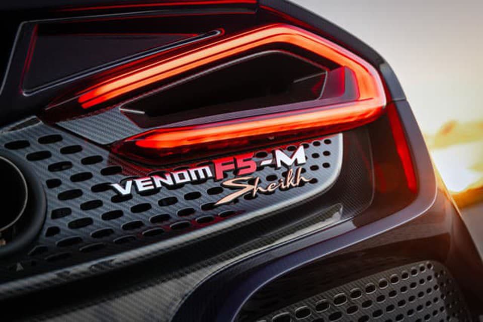 FOTO: Hennessey Performance predstaví nový Venom F5-M v Goodwoode: 2000 koní a manuál!