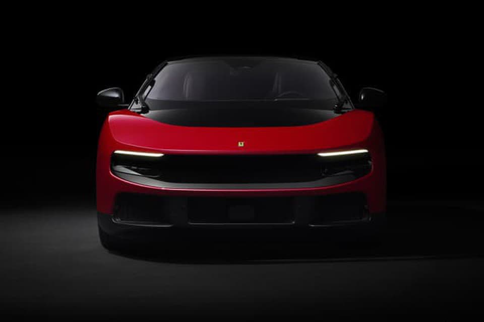 Ferrari Luce - obrovské auto, brutálny elektromobil. A vlastne Ferrari