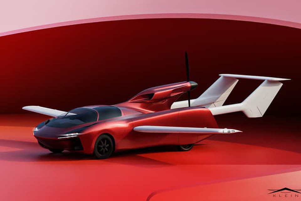 Slovenské lietajúce auto Klein AirCar: na svete je verzia určená pre sériovú výrobu