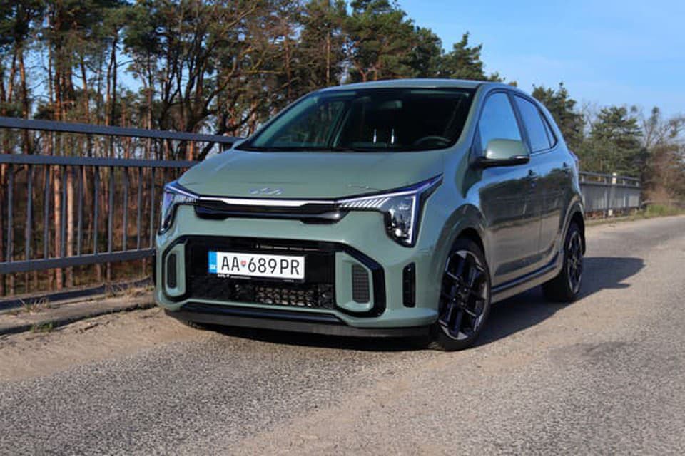 TEST: Kia Picanto - drobec s tvárou veľkáča