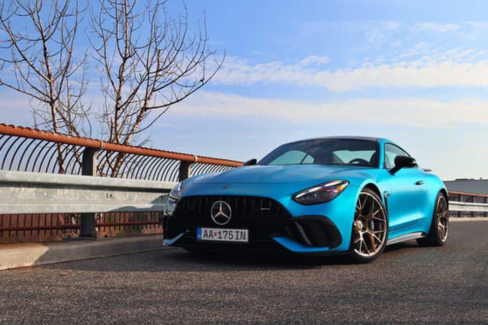 TEST: Mercedes-AMG GT 63 Pro 4Matic - majster svojho remesla