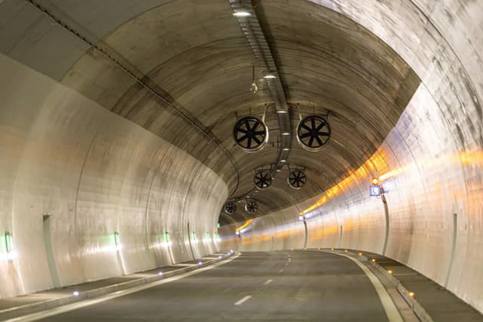 Tunelom Višňové denne prejde priemerne 20.000 vozidiel