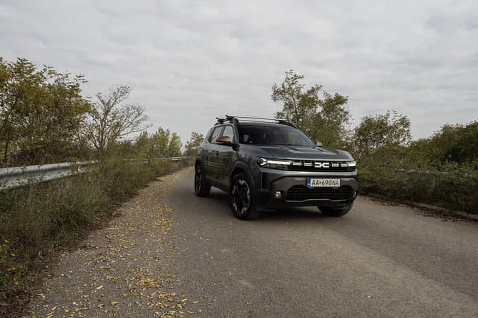 TEST: Dacia Duster 4x4 - Choď kam chceš!