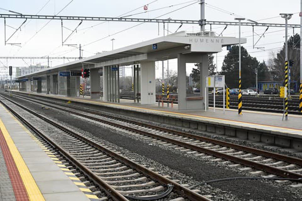 Železnice majú za sebou 8 modernizácií. Na rok 2026 plánujú 6 ďalších