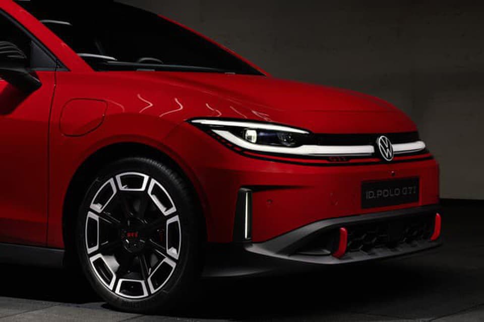 FOTO: Volkswagen ID. Polo GTI detailne