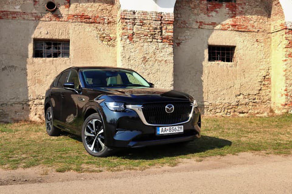 TEST: Mazda CX-60 3.3 E-Skyactiv-D - jednorožec medzi autami