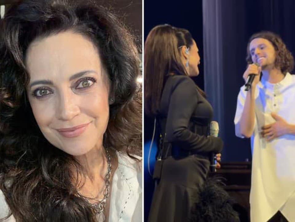 Lucie Bílá na pódiu so spievajúcim synom: Vyznanie, ktoré vás dojme!