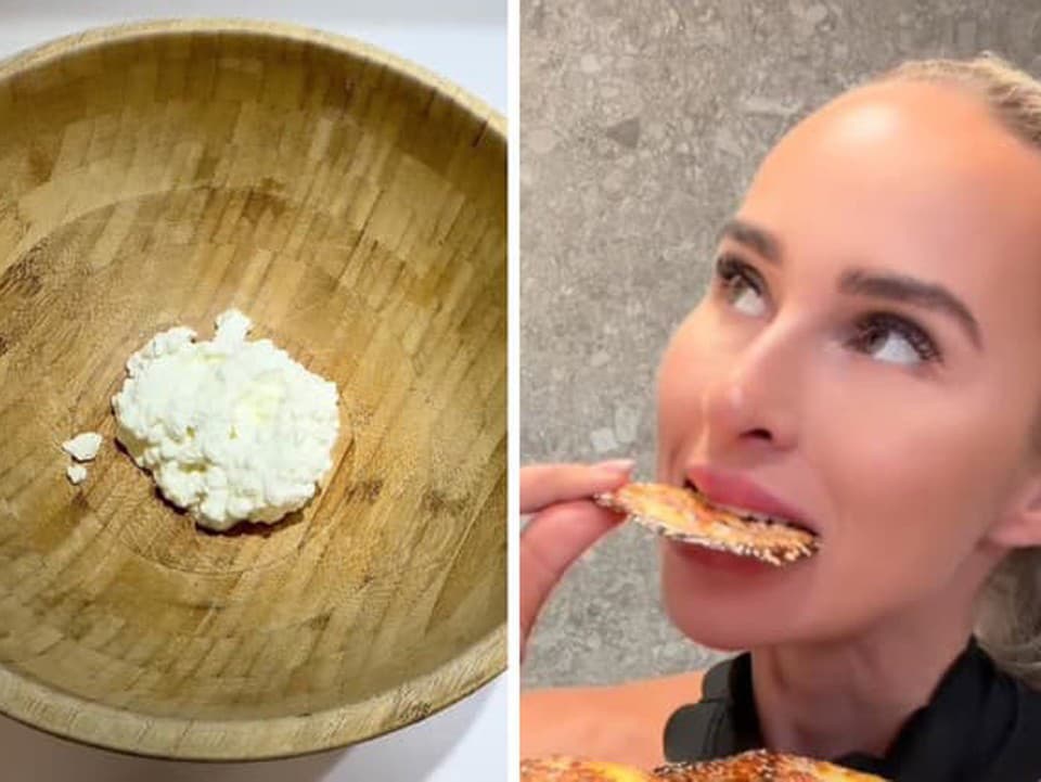 Zdravá alternatíva k chipsom Lucie Mokráňovej: V hlavnej úlohe cottage syr!
