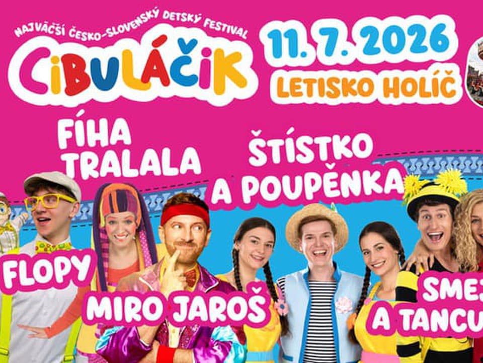 Detský festival Cibuláčik začína písať svoju históriu