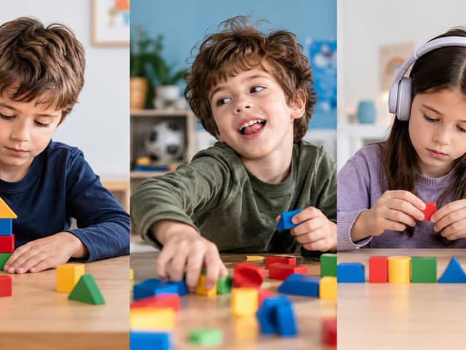 Vidíte ten rozdiel? Psychologička ukázala správanie detí s ADHD či autizmom pri rovnakej aktivite