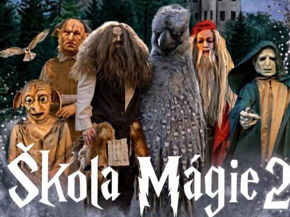 Škola Mágie 2 otvorí brány Smolenického zámku. Čaká vás víkend plný kúziel a dobrodružstva