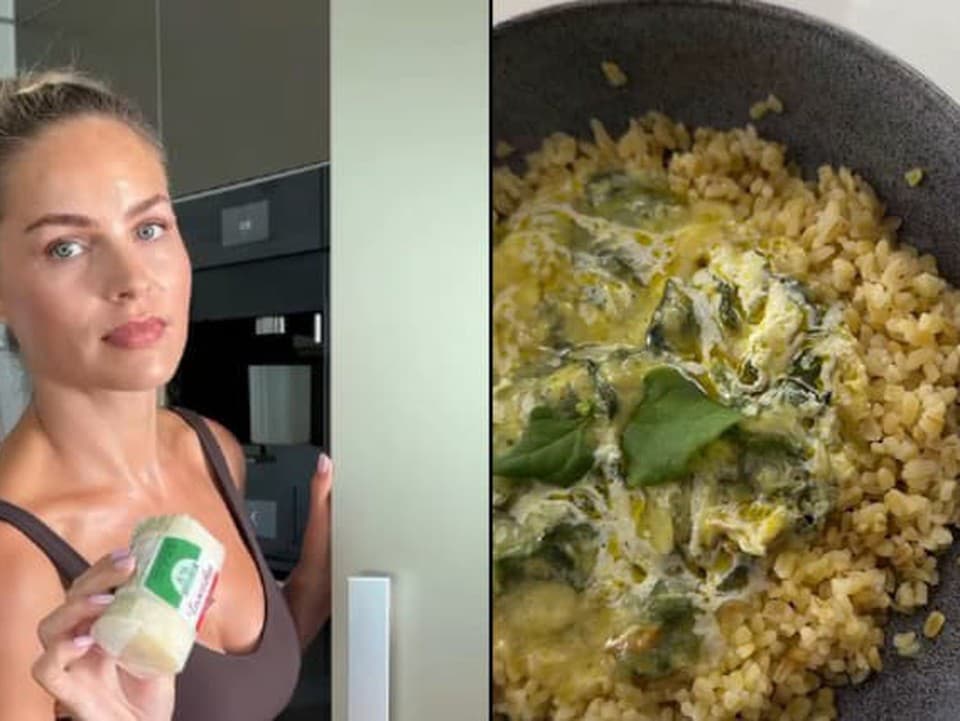 Žiadne zložité recepty! Ivana Gáborík uvarila rýchly obed z toho, čo mala doma