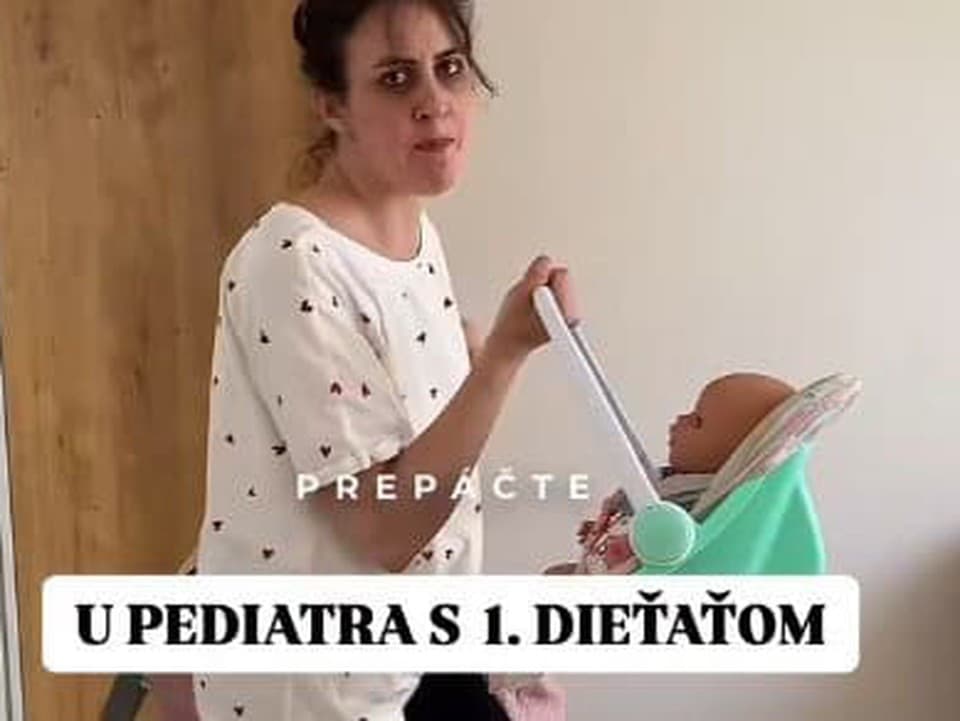 VIDEO Od paniky k pohode: Materské levely OBĹÚBENEJ influencerky ROZOSMIALI Slovensko!