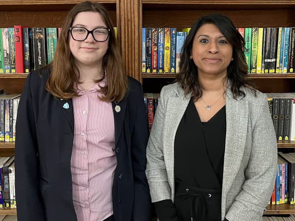 Z lavíc do New Yorku: Tamara mieri na prestížnu školu! Dokazuje, že svet techniky patrí aj dievčatám!