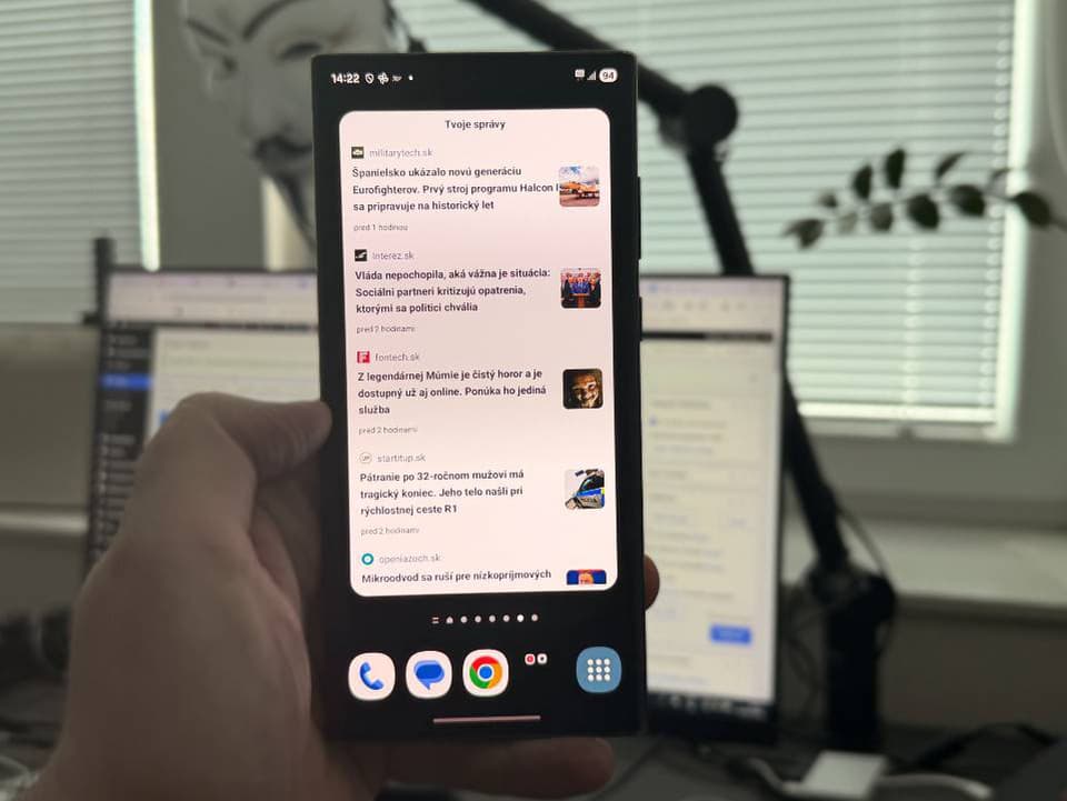 Ako si pridať správy z webov priamo na domovskú obrazovku telefónu? Túto aplikáciu pre Android a iPhone sa oplatí vyskúšať