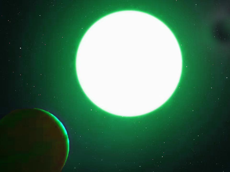 Tento biely trpaslík mení všetko, čo vieme o týchto kozmických objektoch: Astronómovia objavili zelenkastú hviezdu