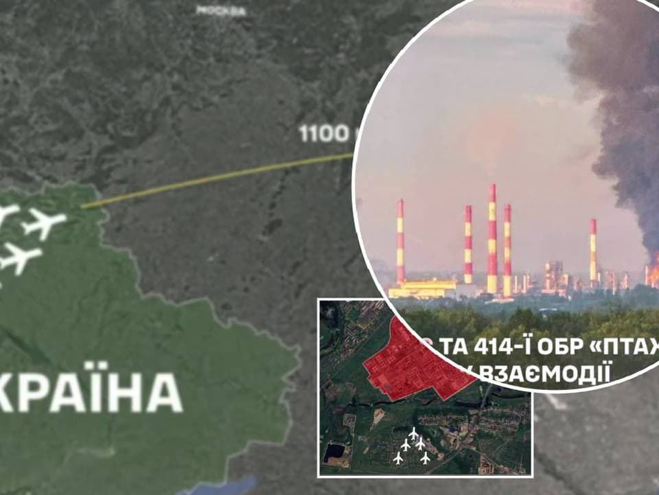 VIDEO: Ukrajina zasiahla ruskú rafinériu viac než 1 000 kilometrov od hraníc. Moskve sa rúca predstava bezpečného tylu