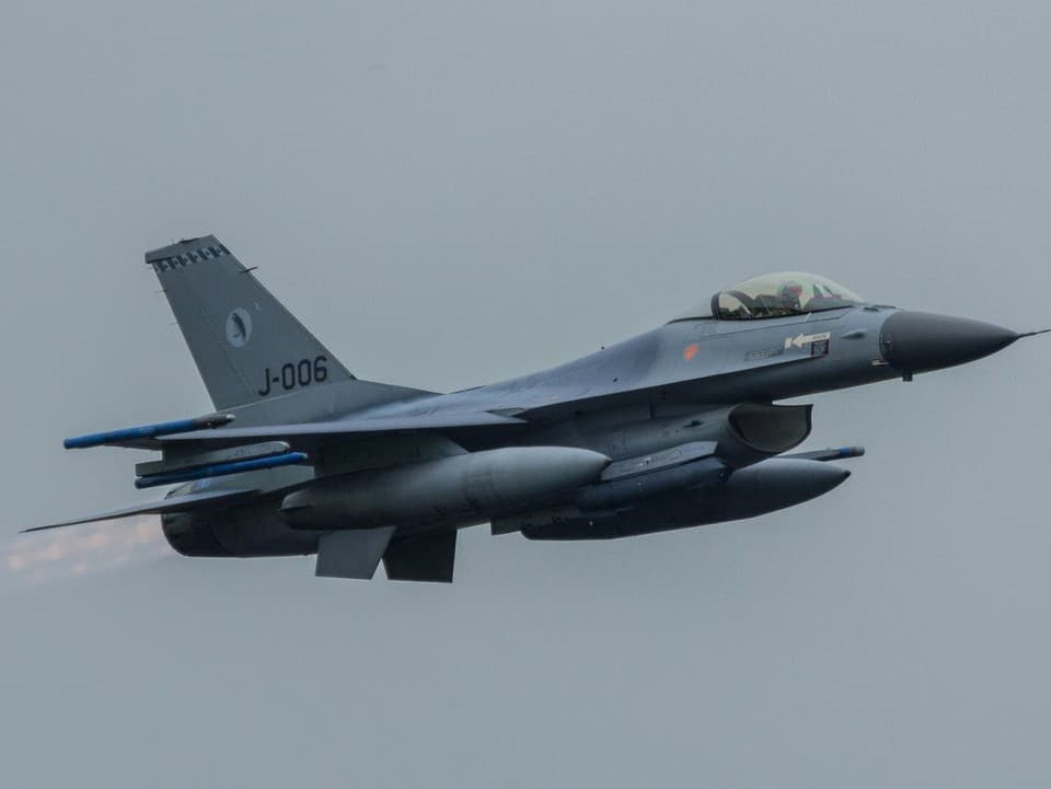 Ukrajina hlási vyše 3 150 zostrelených cieľov. F-16 sa Rusku menia na čoraz väčší problém