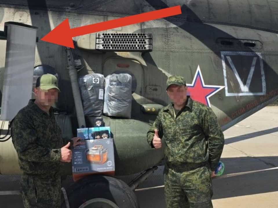 Rusko premenilo vrtuľník Mi-8 na lietajúcu rušičku. Má oslepiť ukrajinské drony hlboko nad ruským územím