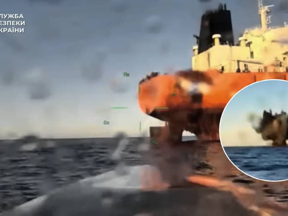 VIDEO: Ukrajinské morské drony prenikli cez ruskú obranu. V Čiernom mori zasiahli dva tankery tieňovej flotily