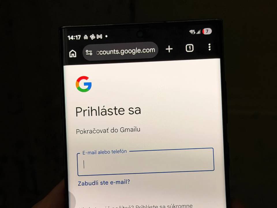 Google chce, aby sa tvoja tvár stala záložným heslom. Nové selfie video ti pomôže dostať sa späť do účtu