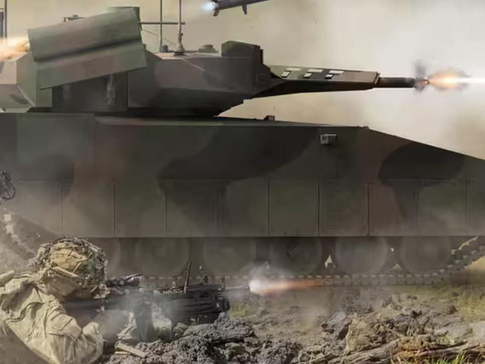 Američania ukázali možných nástupcov Bradley. Majú 50 mm kanón aj bojové drony