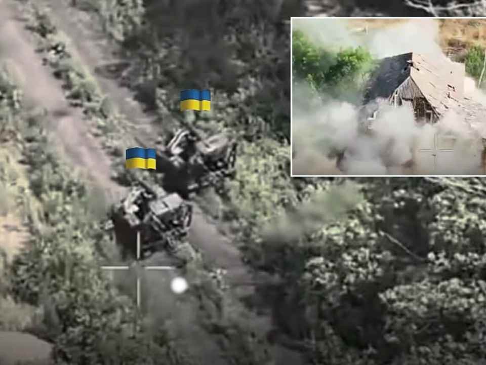VIDEO: Ukrajinci poslali na Rusov roboty. Bez jediného vojaka dobyli ruskú pozíciu