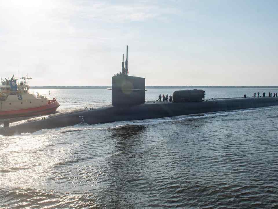 Jedna z najsilnejších ponoriek sveta končí. USA vyraďujú USS Georgia