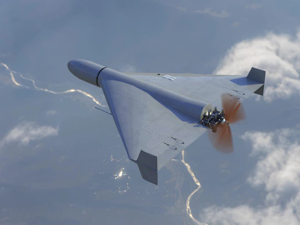 Česi predstavili interceptor JWI-4000. Má naháňať ruské Shahedy a Gerany rýchlosťou 300 km/h