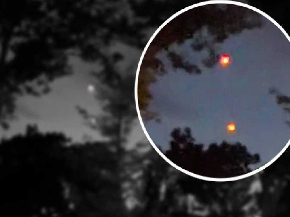 VIDEO: Američania zverejnili nové UFO spisy. Na videách sú svietiace gule, ktoré sa delia a znova spájajú