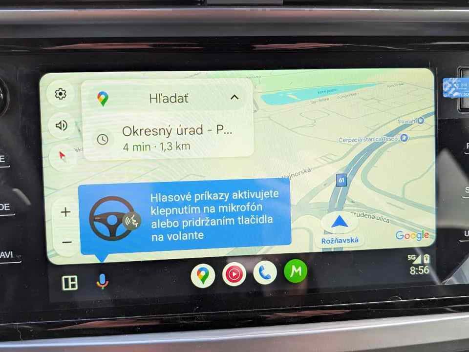 Android Auto čaká veľká zmena. Google ukázal, ako zmení navigáciu, widgety aj ovládanie auta cez Gemini