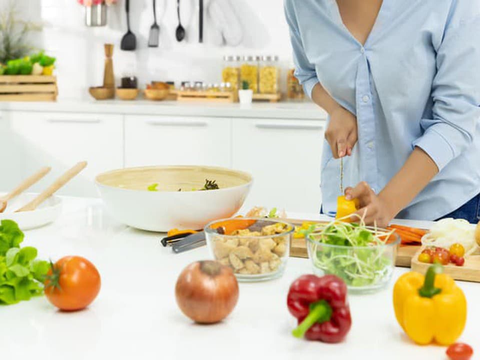 Sýta, spokojná, plná energie a chudá: Takto by mal vyzerať váš ideálny obed