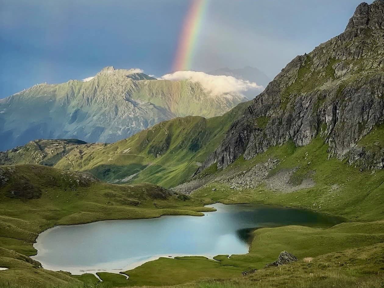 Tento horský raj je