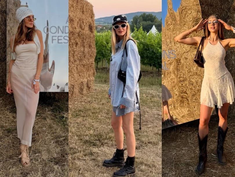 Outfity zo Ženy Víno