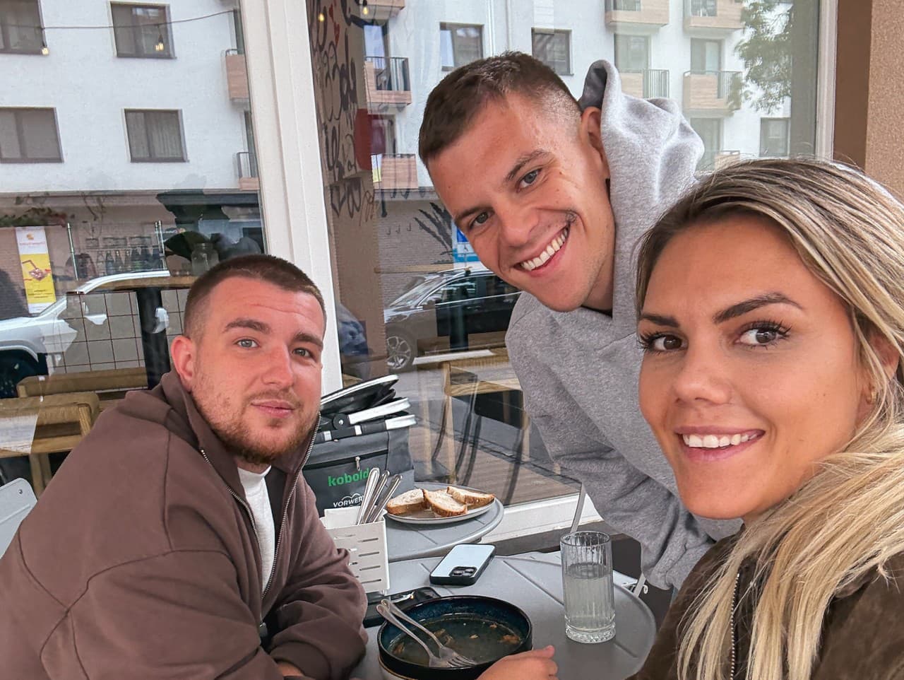 Jovinečko, Bergino a Hanka
