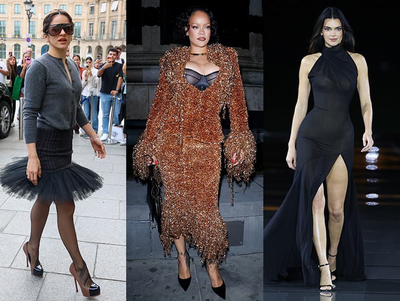 Paris Fashion Week: Rosalía,