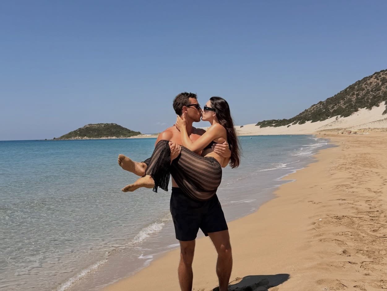 Sabina a Adrian urobili