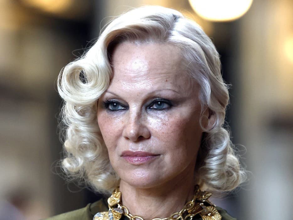 Pamela Anderson sa opäť