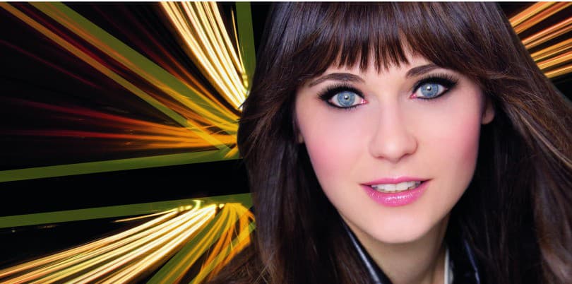 Zooey Deschanel tvárou kampane