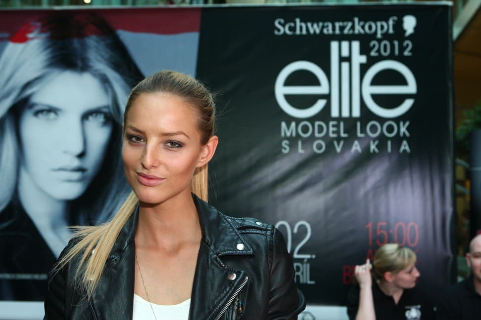 Topmodelka Michaela Kociánová