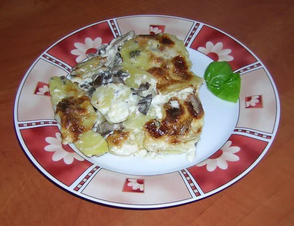 Patate e Funghi