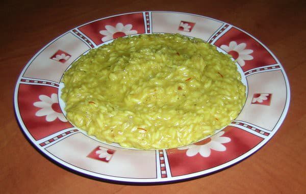 Risotto Milanese