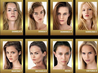Finalistky Schwarzkopf Elite Model