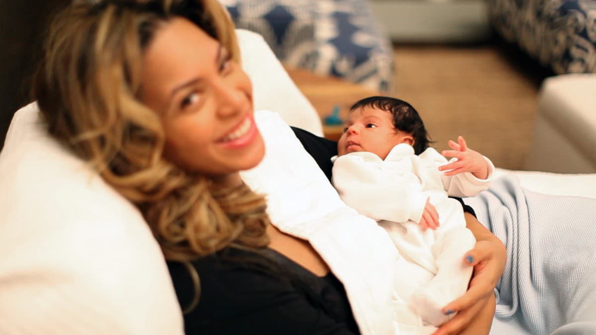 Blue Ivy a Beyoncé