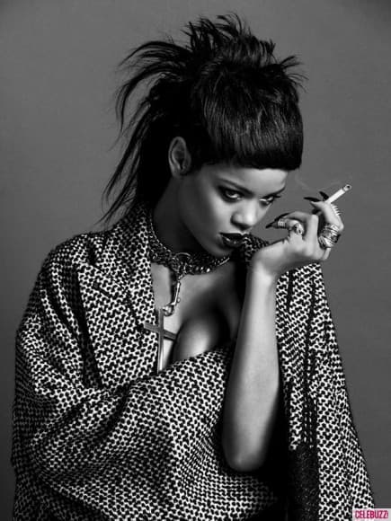 Rihanna, nový imidž, obálka,