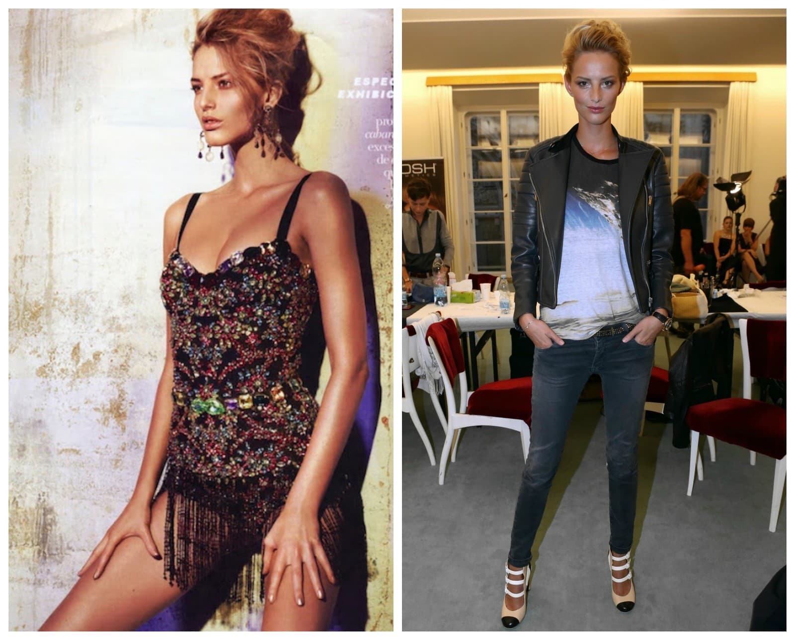 Topmodelka Michaela Kocianová z
