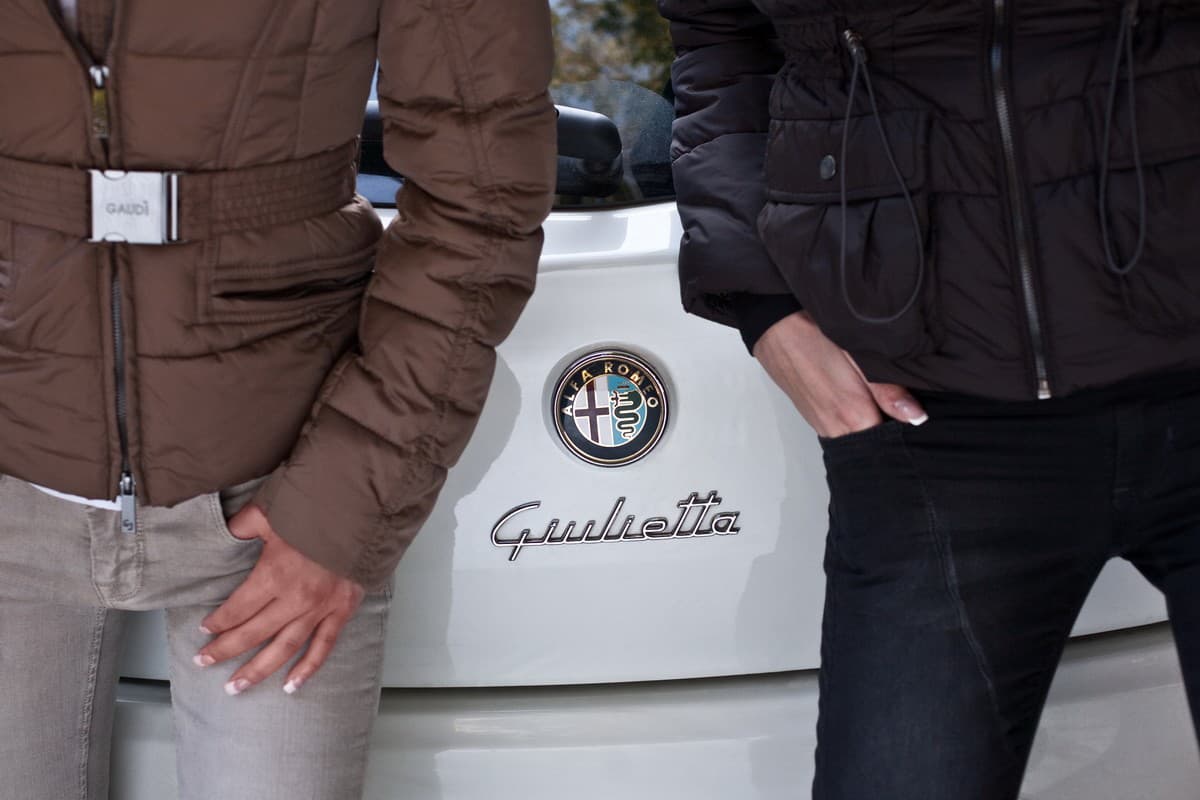 Alfa Romeo Giulietta QV