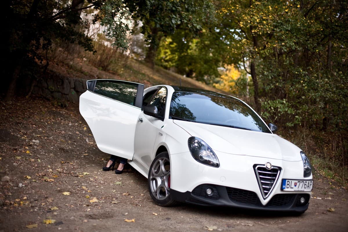 Alfa Romeo Giulietta QV