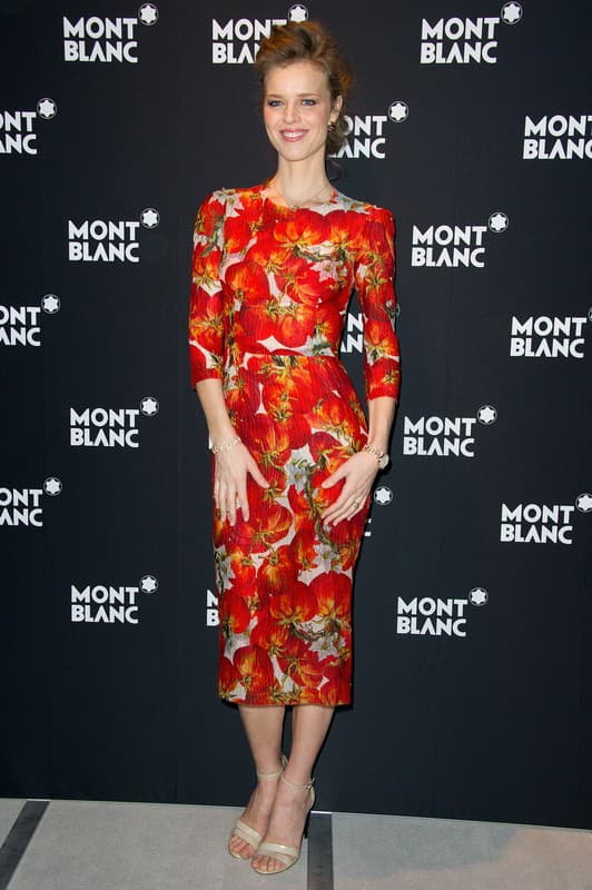 Modelka Eva Herzigova predstavila