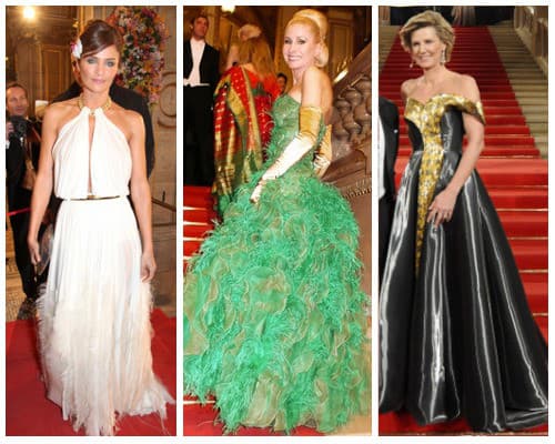 Wiener Opernball - topmodelka